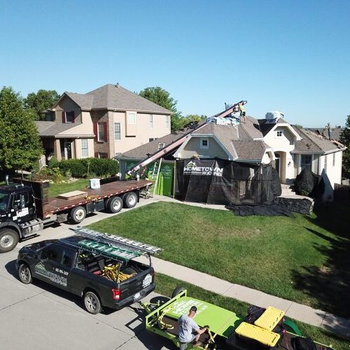 synthetic slate roofing installation