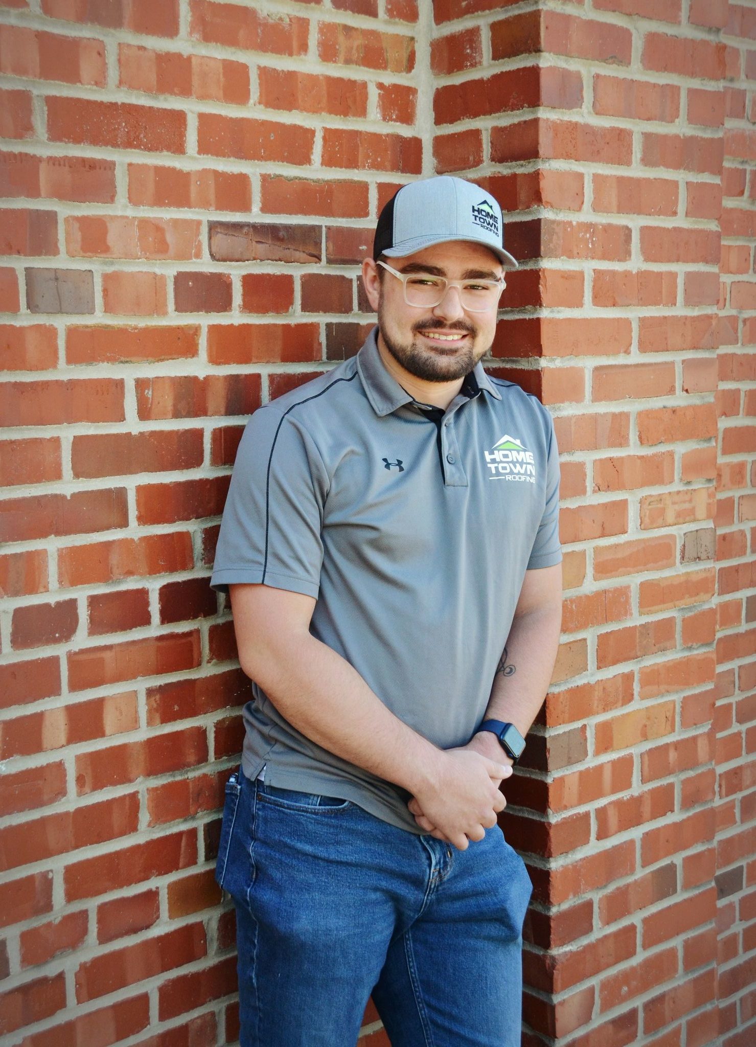 photo of roofing specialist Kaleb Bayer