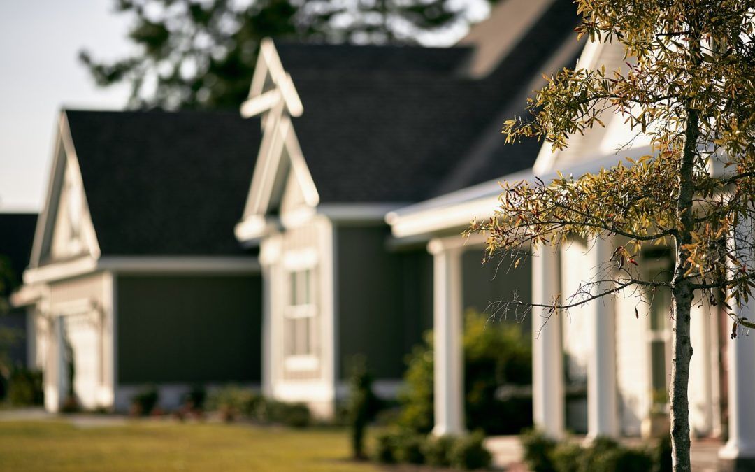 row of homes